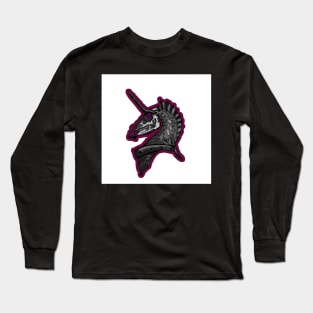 Skeleton Unicorn Long Sleeve T-Shirt